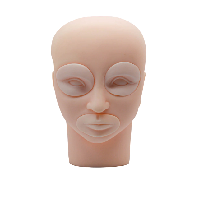 CABEZA DE GOMA PARA MAQUILLAJE