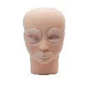 CABEZA DE GOMA PARA MAQUILLAJE