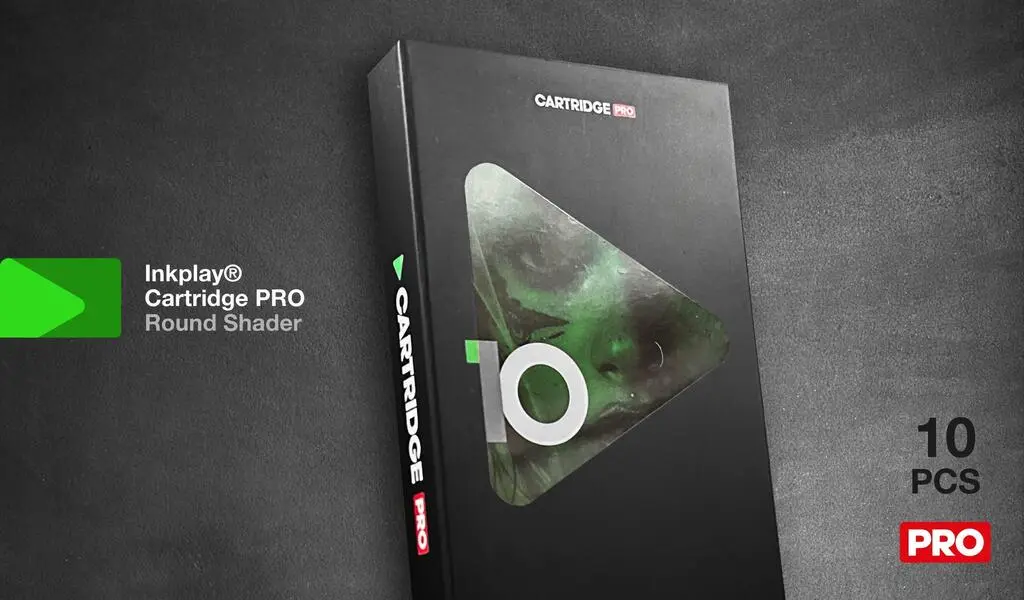 Cartuchos INKPLAY x 10 un 1205RS