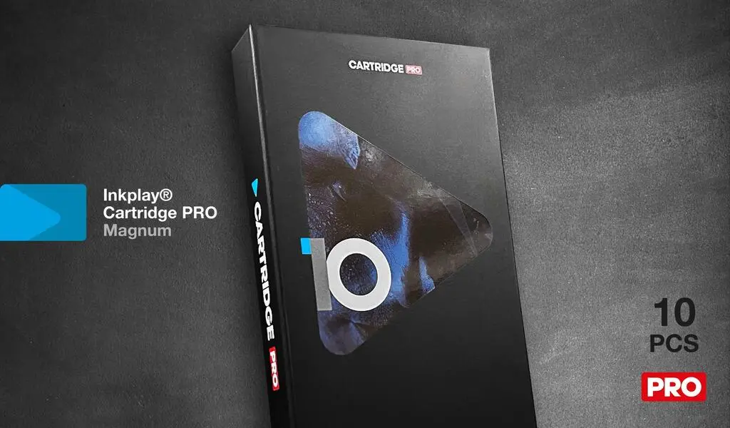 Cartuchos INKPLAY x 10 un 1209M1