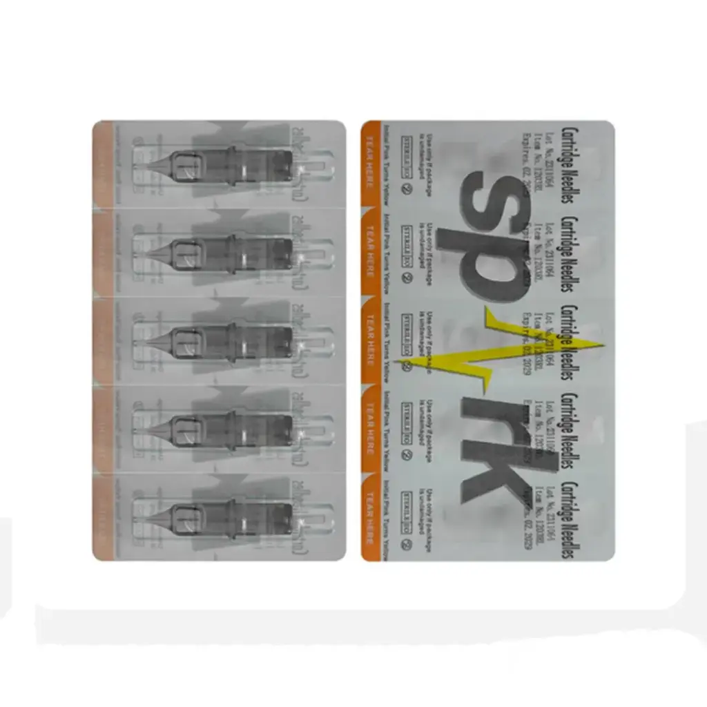 Cartuchos SPARK por BLISTER 5 U 1211-1215-1213 M/ 1211-1214 RL/ 1211-1213 RM/ 1211-1214 RS