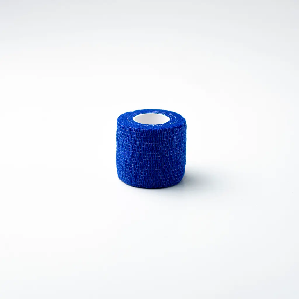 Cinta cubre grip ancho 5 cm Azul 1 U
