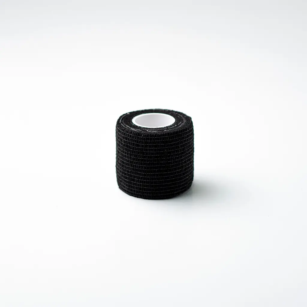 Cinta cubre grip ancho 5 cm Negra 1 U