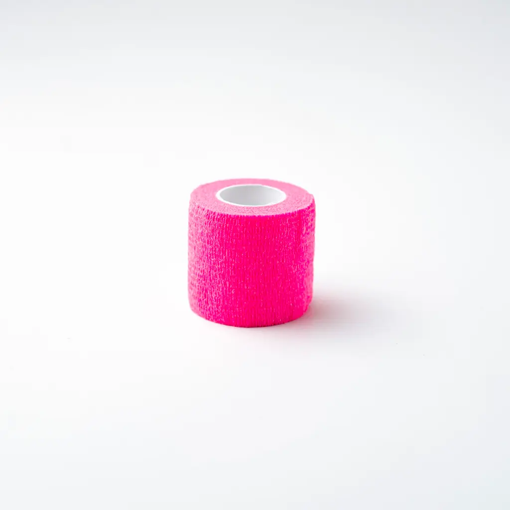 Cinta cubre grip ancho 5 cm Rosa 1 U