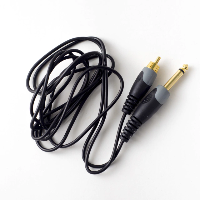 Clip ficha RCA silicone line