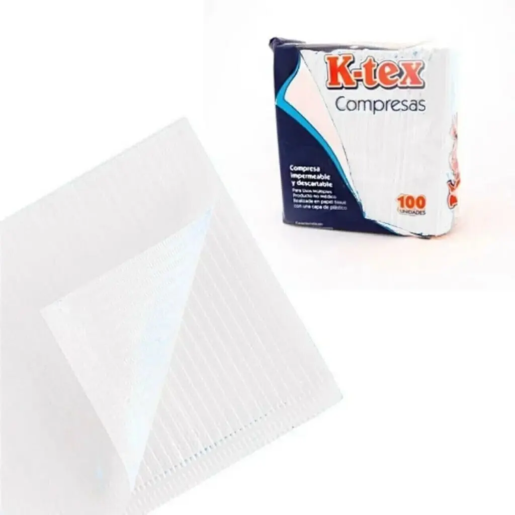 Compresas Blancas x 100 un