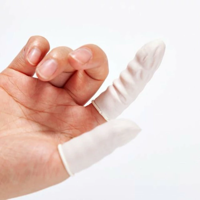 Dedales descartables x 100 un