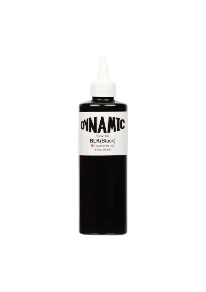 Dynamic Black 8 oz