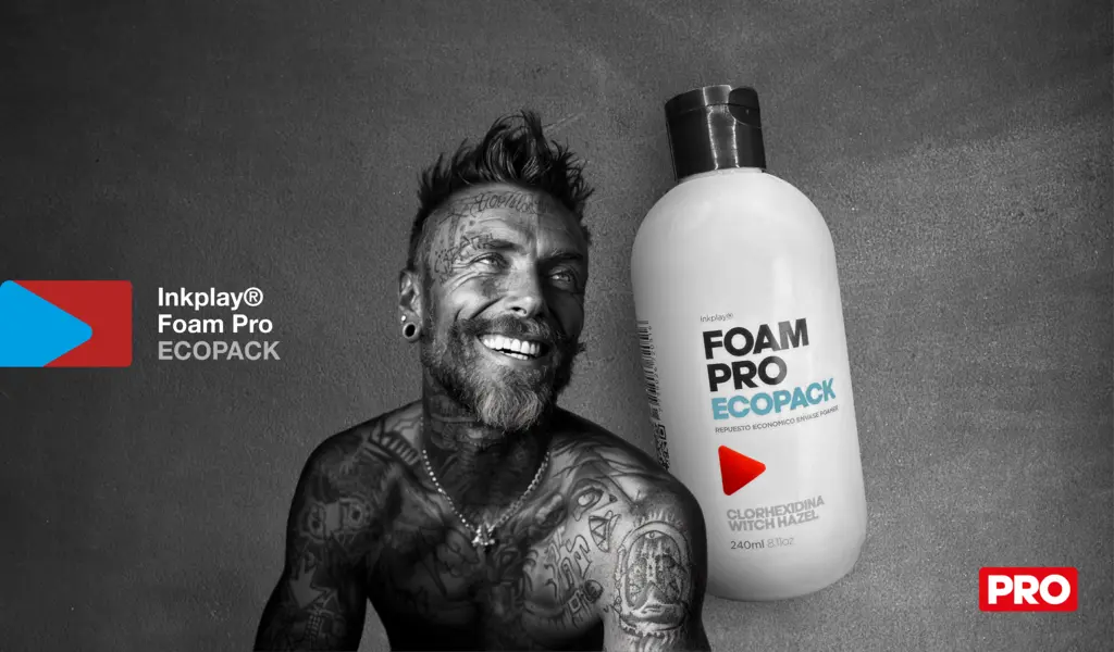 Ecopack Foam Pro Inkplay 240 ml
