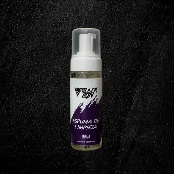 Espuma de limpieza profesional Black Lion 160ml