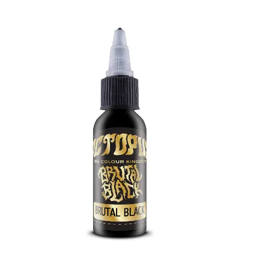 [OCT-001] Octopus Brutal Black 1 oz