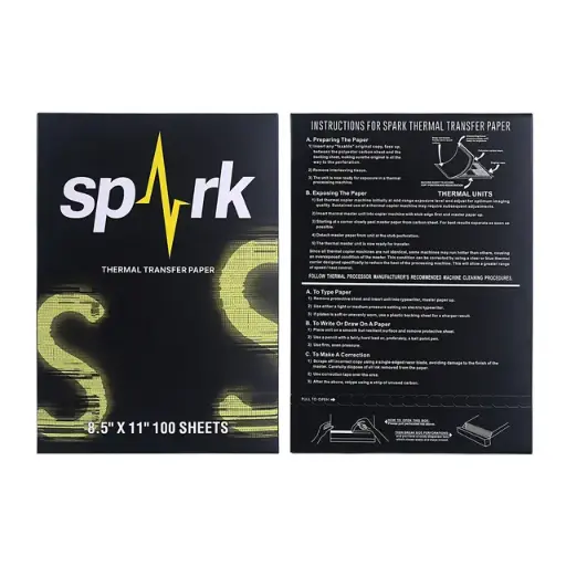 [TINTA-013] Papel Hectografico Spark Thermal 100 Hojas (NUEVO)