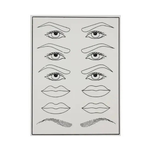 [PMU-027] Piel sintetica 15x20 cm con diseño MUP3012
