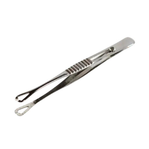 [PRC-730] Pinza diseccion triangular abierta. 14 cm