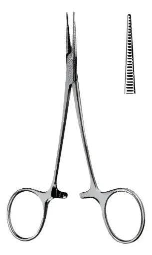 [PRC-726] PINZA MOSQUITO RECTA 14 cm