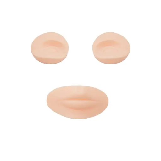 [PMU-028] Set ojos y boca de goma MUP3022A