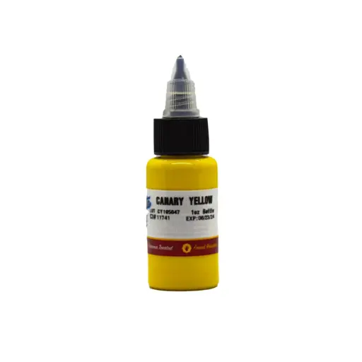 [STA-007] Starbrite Canary Yellow 1 oz