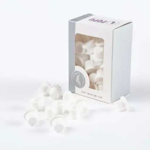 [PMU-051-2] Tetina silicona Blanca POPU PP-ICUPS x 60 un