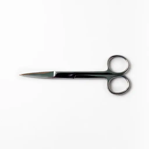 [PRC-701] Tijera acero inoxidable. 13 cm
