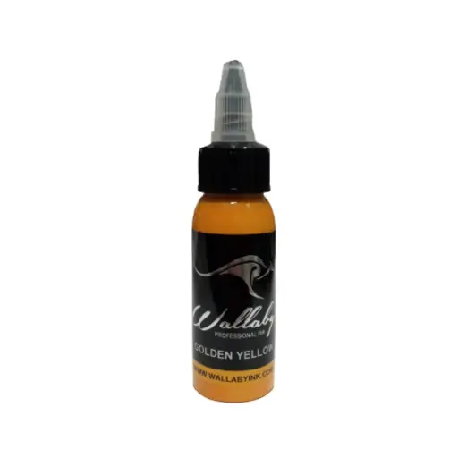 [WAL-011] Wallaby Ink Golden Yellow 30 ml