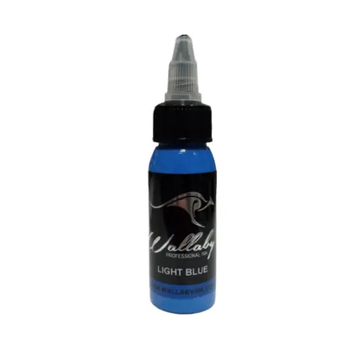 [WAL-020] Wallaby Ink Light Blue 30 ml