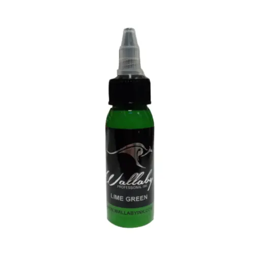 [WAL-019] Wallaby Ink Lime Green 30 ml