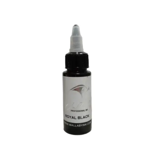 [WAL-007] Wallaby Ink Royal Black 30 ml