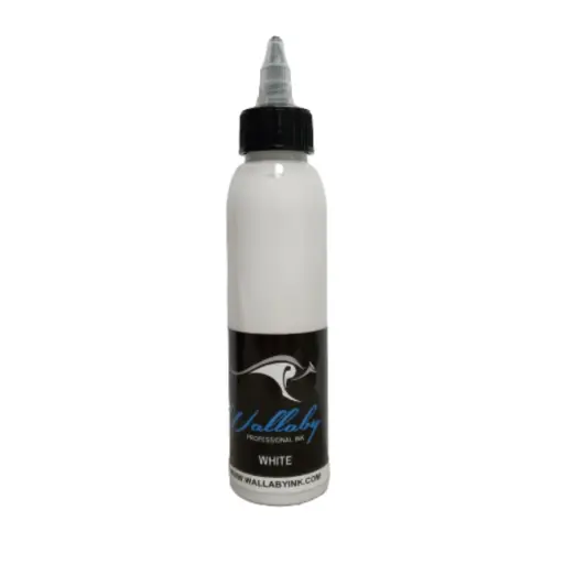 [WAL-006] Wallaby Ink White 120 ml