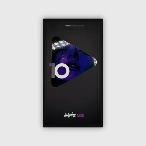 [AGU-335] CARTUCHOS INKPLAY x 10 un 0801RL