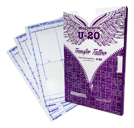 [IST-011Xu] PAPEL HECTOGRAFICO MAGISTERIO U-20 ( X1 Un)