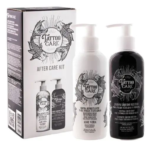 KIT CUIDADO jabon + crema TATTOO CARE 200ml