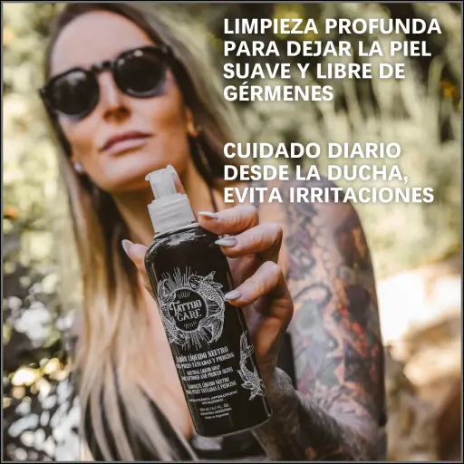 JABON POST TATTOO CARE 200ml 