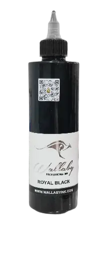 PIGMENTO Wallaby Ink ROYAL BLACK 8oz