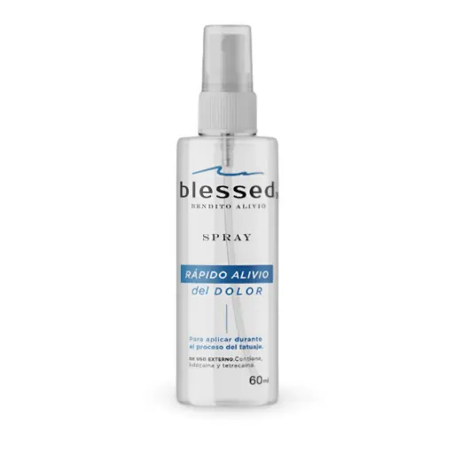 [CUT-088] SPRAY ANESTESIA BLESSED BENDITO ALIVIO  60ML