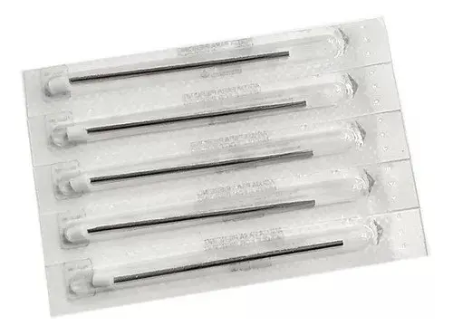 [PRC-001] AGUJAS AMERICANAS BLISTER X 5