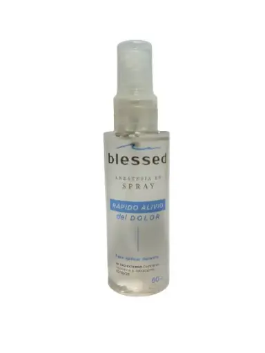 [CUT-088] Anestesia Spray Blessed 60 ml