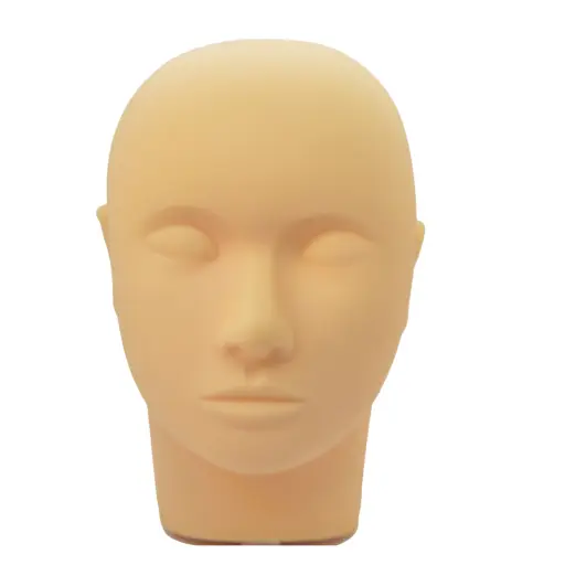 [PMU-016] Cabeza de goma para maquillaje Y0417