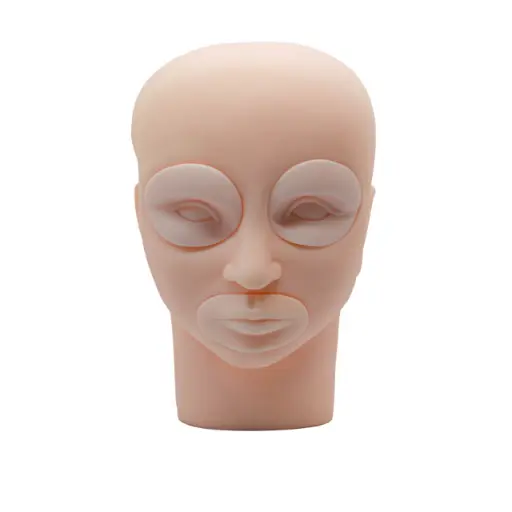 [CGM] CABEZA DE GOMA PARA MAQUILLAJE