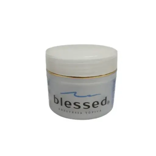 [CUT-119] Caja Crema anestesica Blessed 30 gr x 10 un