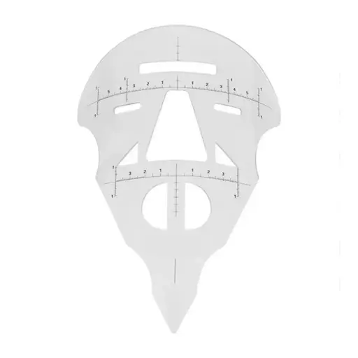 [PMU-020] Calibre plastico Y0427