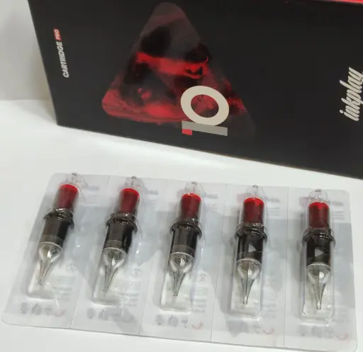 [INKP-B-1] Cartuchos INKPLAY por BLISTER 5 U. 0601-0801 RL/ 1207 M RM