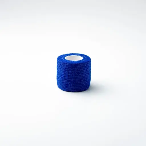 [PYT-146] Cinta cubre grip ancho 5 cm Azul 1 U