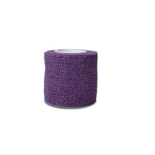 [PYT-148] Cinta cubre grip ancho 5 cm Lila 1 U