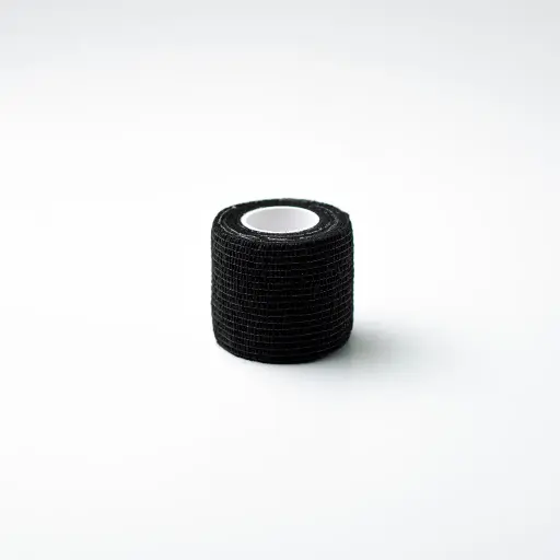 [PYT-063] Cinta cubre grip ancho 5 cm Negra 1 U