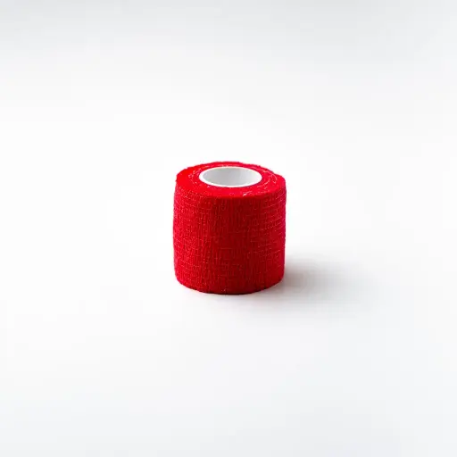 [PYT-150] Cinta cubre grip ancho 5 cm Roja 1 U