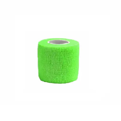 [PYT-149] Cinta cubre grip ancho 5 cm Verde 1 U