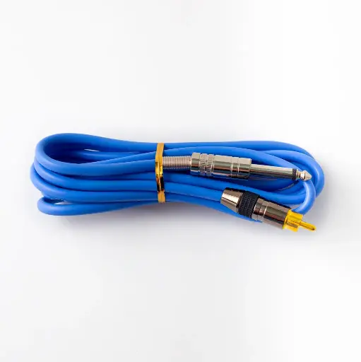 [CLI-032] Clip ficha RCA recta Celeste