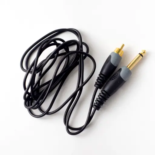 [CLI-019] Clip ficha RCA silicone line