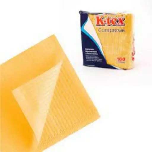 [IDE-095] Compresas Amarillas x 50 un