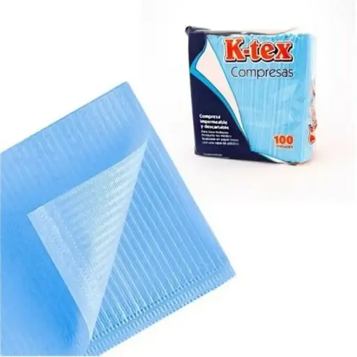 [IDE-093] Compresas Celestes x 50 un